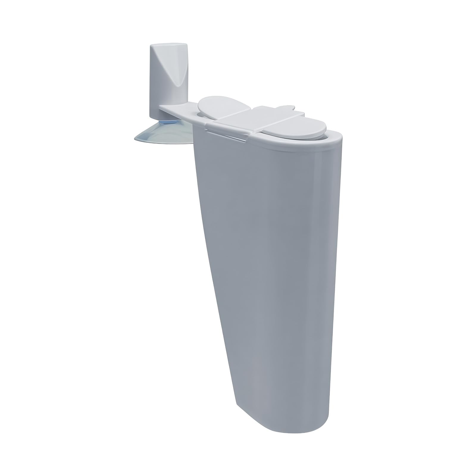 Jazuaiao Practical Bathroom Toothbrush Holder Prevents Splashproof Dustproof Stand for Home Countertop Organizing Stand