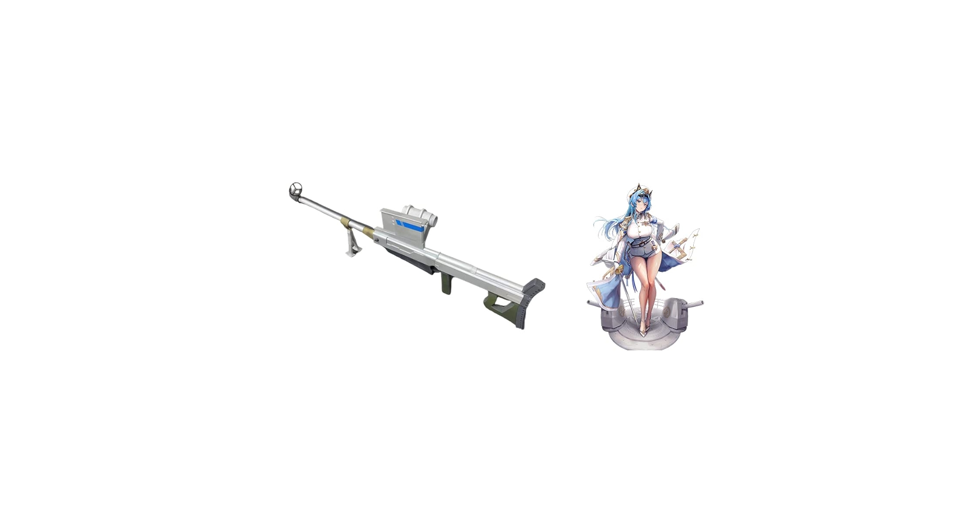 NIKKE ヘルム コスプレ 武器 Amazon.co.jp: 勝利の女神：NIKKE ヘルム コスプレ道具 ガン