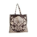 FARM - BOLSINHA ECO BAG FARM ETC SINTRA PRETO