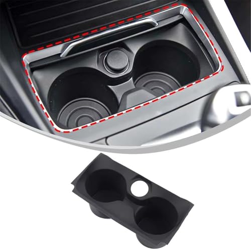 Rangement console centrale BMW pour stopper les bruits d'objets et gobelets - 5