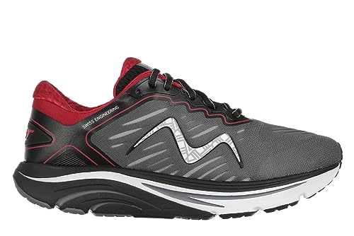 MBT Mens 2000 II Leather Textile Trainers2