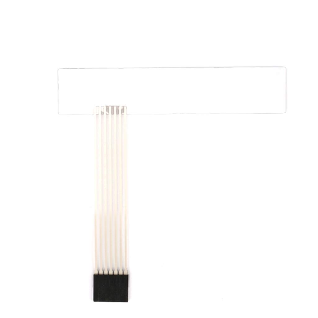 Matrix-Membranschalter 5-Tasten Mit LED – 7-polig, Für Arduino, 3 Stück, PET-Silberpaste, Bis 500.000 Klicks