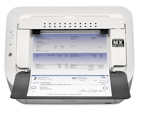 Image of VersaCheck M15 MXD MICR Check Printer and VersaCheck X1 Platinum Check Printing Software Bundle