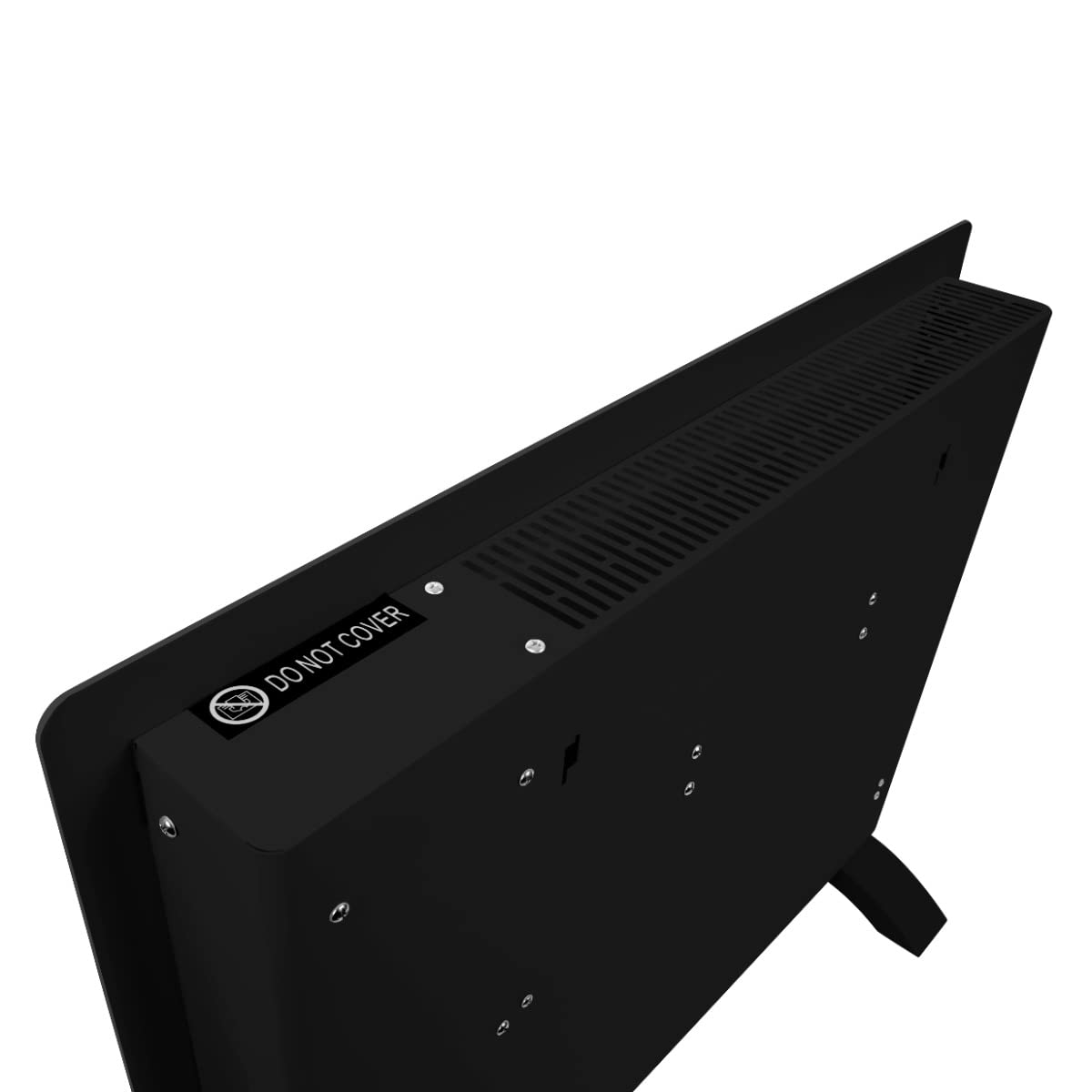 VONROC Ogrzewanie elektryczne energooszczędne 1500 W – ogrzewanie konwektorowe [18 m²] – mobilne ogrzewanie elektryczne [sterowanie za pomocą aplikacji/dotykowe] – grzejnik 2 w 1, montaż na ścianie