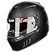 ILM Snell SA2020 Approved Auto Racing Helmets Model 890 (2XL, MatteBlack) and Bluetooth Headset with Hi-Fi System