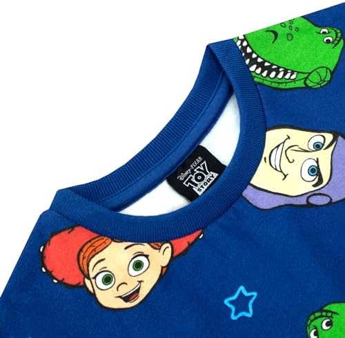 Disney Toy Story Outfit | Boys Sweatshirt and Joggers Co Ord Set | Woody And Buzz Tracksuit For Children 8 41OotP6d+yL. AC