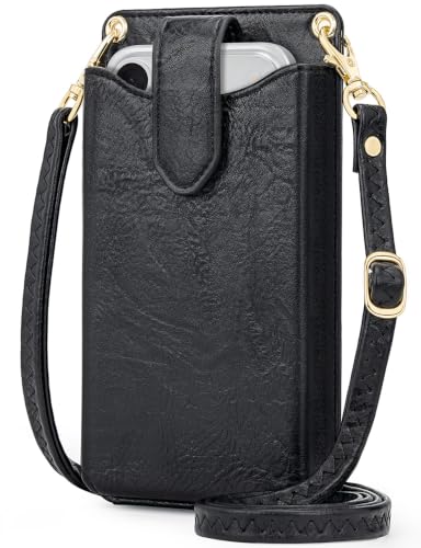 Image of Peacocktion Small Crossbody Cell Phone Purse for Women, Lightweight Mini Small Crossbody Bags for Women with Card Slots