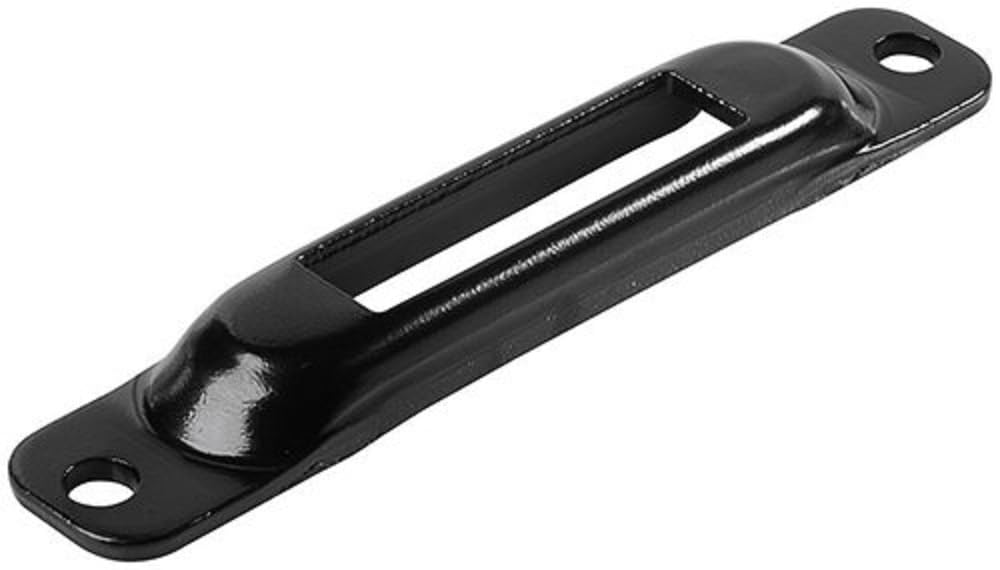 Keeper 89308 Black Snap Loc E-Track Space Saver Fitting