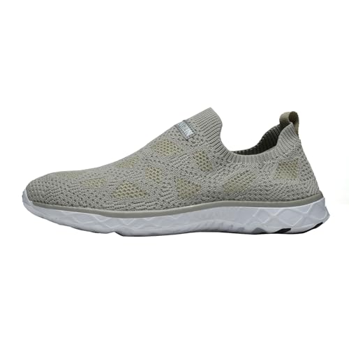 Image of Men's Quick Drying Aqua Water Shoes,3-Second Drainage & All-Terrain for Swimming,Hiking,Yoga