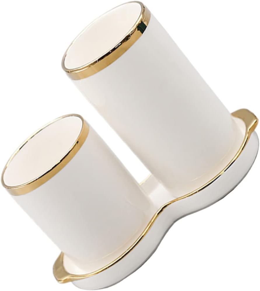 Ceramic Chopsticks Storage Holder Silverware for Kitchen Drain Tableware Rack