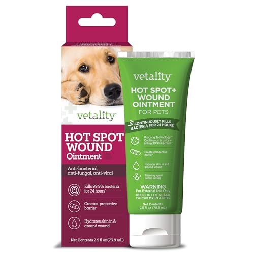Vetality Hot Spot and Wound Ointment