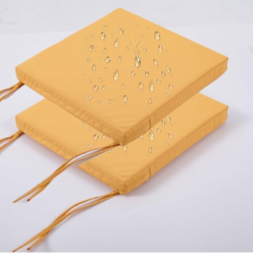 ����F�h�� ���O�p�X�N�G�A���z�c2���g ���O�Ƌ�p�b�h �R�t���B���t�@�X�i�[�t��(Yellow b,16"x16"x3"/40x40x8CM)