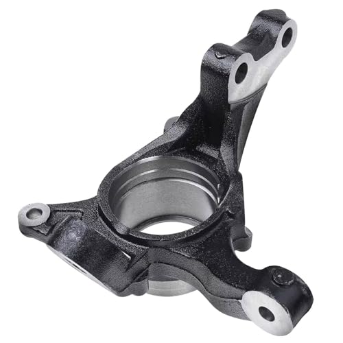 Image of Detroit Axle - Front Right Steering Knuckle for Toyota Camry Solara Avalon Lexus ES330 ES350 Passenger Side Steering Knuckle Assembly Replacement