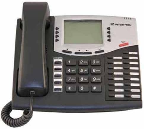 Inter-tel Axxess 550.8662e Black IP Large Display Telephone Inter-Tel (Renewed)