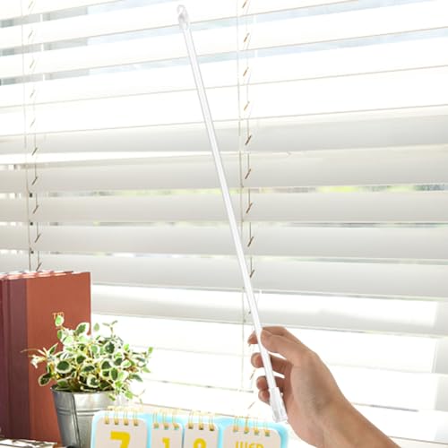 image for AOOCEEPAW 17 Inches 2 Pieces Blind Wand, Vertical Replacement Parts, T