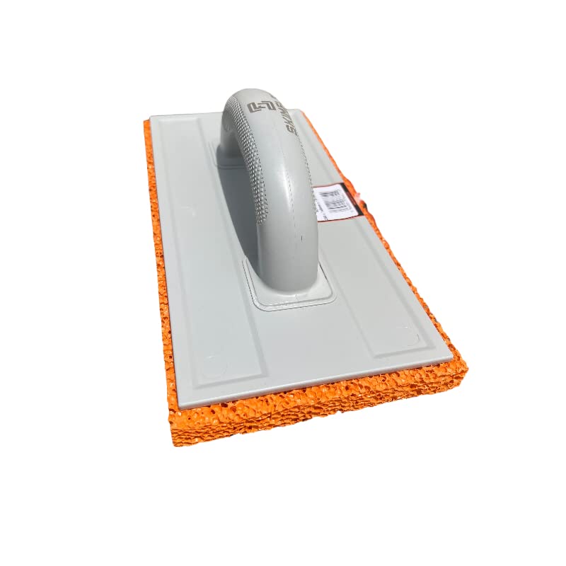 Skimflex Medium Texture Sponge Float - 240×280mm Plastering Float with StayDry Comfort Grip for Skim Render & Finishing - Image 2