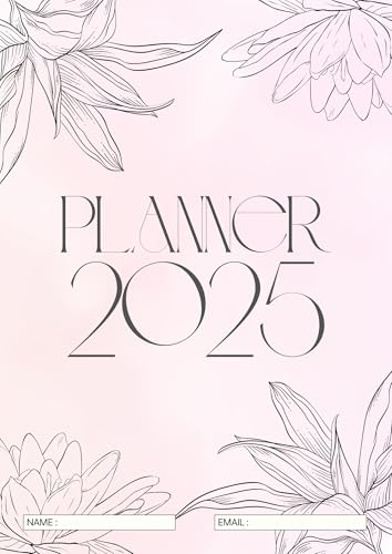 Cover of 2025 Calendar Planner book : Stay Organized & Achieve More in 2025