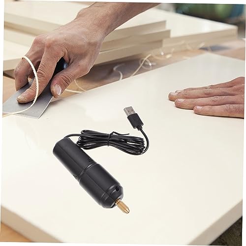 Taladro Eléctrico Mini Portátil USB 5V 15W Negro miniatura 2