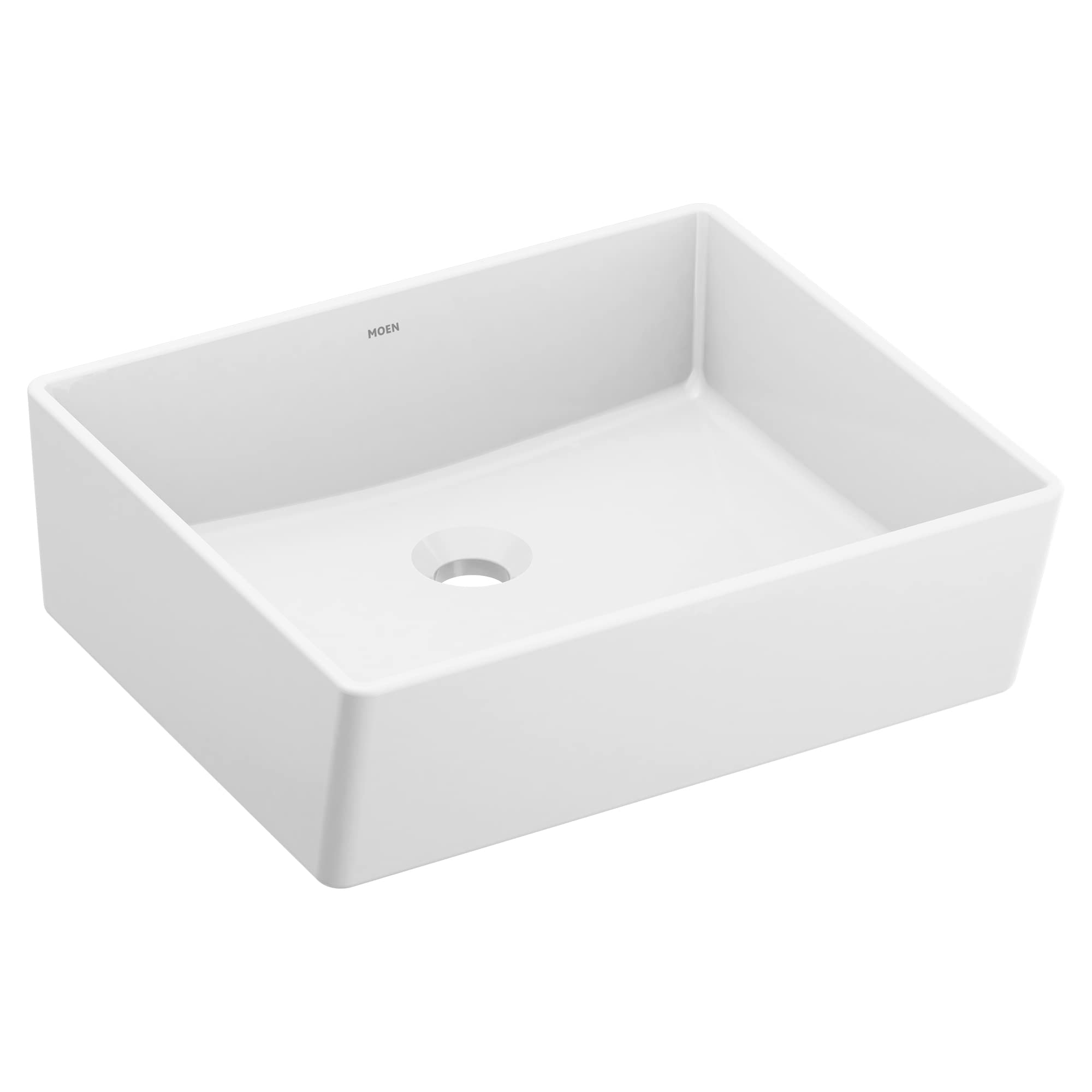 ◆イミュンS&T1000ml◆イミュン◆ Moen White Vitreous China Vessel Sink for Bathroom, 18 X