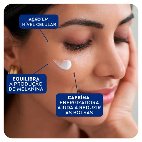 NIVEA Uniformizador Facial Cellular Luminous 630 Antiolheiras 15ml - Equilibra a pigmentação irregular, reduz bolsas e hidrata a pele, diminuindo linhas finas e rugas 6 41OoupDyp9L