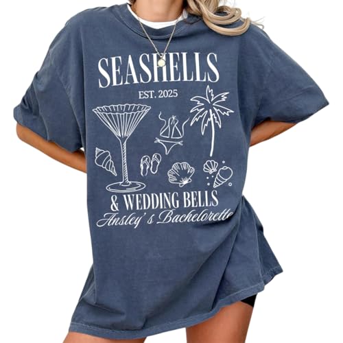 CHILLEVER Customized Bachelorette Shirts, Nashville Bachelorette Party Shirts, Wedding Shirt