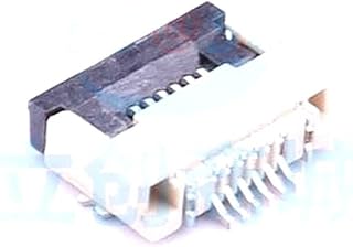10 Pcs 0.5mm P Number: 6 Flip-Type Bottom Connection FFC/FPC Connector SMD, P=0.5mm 0.5mm F0502-B-06-20T-R