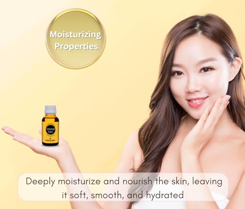 Image of Earth N Pure Safflower Oil for Body Massage, Skin Care, Nails and Hair Growth | 50 ML