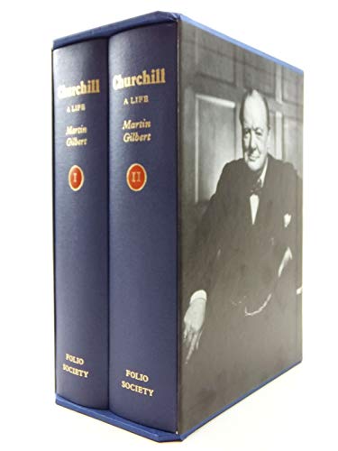 Churchill: A Life B000JBZIUC Book Cover