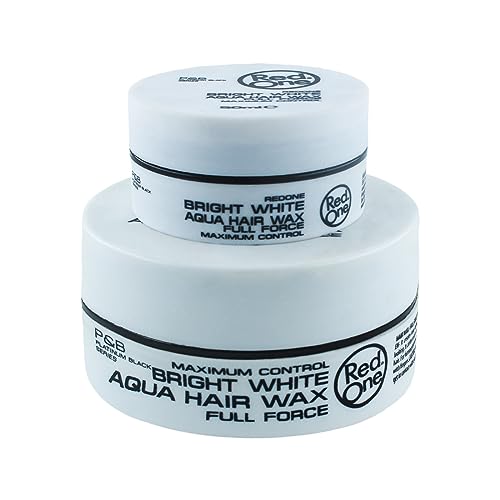 Cera para peinado Redone de control máximo y aspecto brillante de 50 ml 5