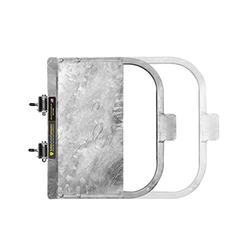 Safety Gate Company SelfClosing Gate for Flat Bar or Wall Mount 1622