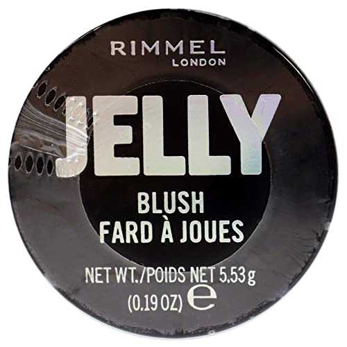 Rimmel Jelly Blush, Berry Bounce, 0.19 Oz