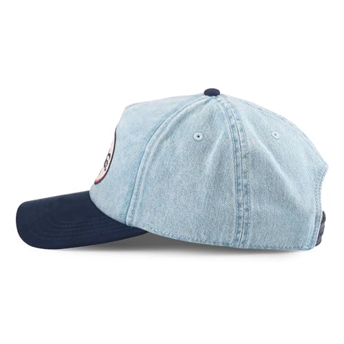 Image of AMERICAN NEEDLE Texas Lone Star Beer Patch Unisex Adjustable Snapback Baseball Hat