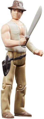 Hasbro Indiana Jones et le Temple Maudit Retro Collection Figurine Indiana Jones de 3.7 in