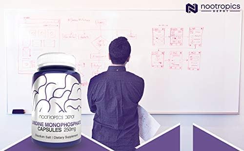 Nootropics Depot Uridine Monophosphate Capsules | Disodium Salt (60 Count) Cognitive Enhancer* | Nootropic | Choline Precursor - Image 4
