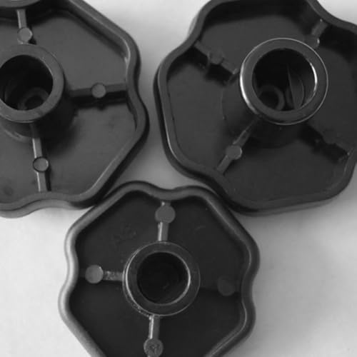 Healifty 4 piezas Perillas de Repuesto para Tapa de Olla a Presión, Plástico a Prueba de Explosiones, Agarre Resistente para Accesorios de Cocina miniatura 5