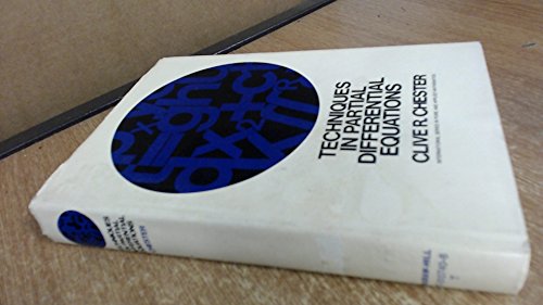 Techniques in Partial Differential Equations 0070107408 Book Cover