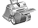 Hiretech - HT8EX - 8 Expandable Drum Floor Sander, 8500 rpm, Cord Length 23 ft.