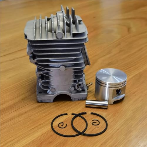 Kit cylindre-piston 46mm chromé durable pour tronçonneuse MS290 - 4