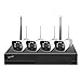 Supersonic 4 Camera Wireless Security System (SC5004NVR)