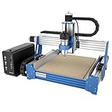 Genmitsu PROVerXL 4030S CNC Router Machine with 710W Spindle, Upgraded 3-Axis Desktop CNC Milling Machine for Wood, Metal, Acrylic, High Precision Linear Rails, 130mm Z-Height, Wireless App Control