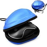 CASEMATIX Esports ゲーム用マウスケース Logitech G Pro、Razer Mamba、DeathAdder Elite、Naga Trinity、Corsair Harpoonなどに対応 ブルー