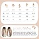 IceUnicorn Krabbelschuhe Baby Jungen Mädchen Lauflernschuhe Baby Weicher Leder Babyhausschuhe Kleinkind Babyschuhe(Roségold, 12-18 Monate)