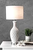 nuLOOM Irvine 28' Ceramic Table Lamp