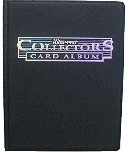 - Portfolio pour 180 cartes- Couleur noir