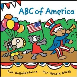 Paperback ABC of America Book
