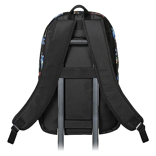 Sac à dos Looney Tunes Batman Noir HS FAN 2.0 idéal pour la rentrée scolaire