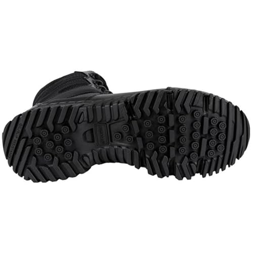 Image of Altama Unisex Vengeance SR 8 inch Side-Zip Lightweight Leather Boots | Full Grain, Textile Lining & Gusseted Tongue