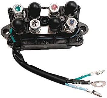 A.A Power Trim and Tilt Relay Assy for Yamaha 30-90hp Outboard Engine 6H1-81950-00-00, 6H1-81950-01-00