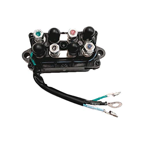 A.A Power Trim and Tilt Relay Assy for Yamaha 30-90hp Outboard Engine 6H1-81950-00-00, 6H1-81950-01-00