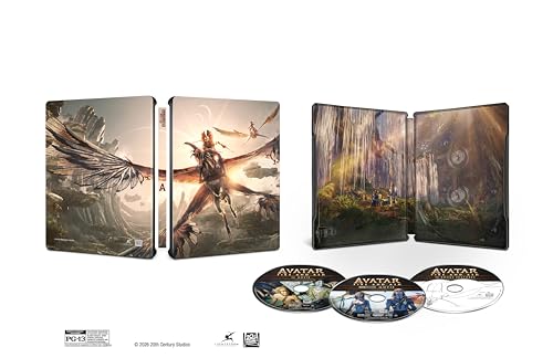 Avatar: Fire And Ash (3 Disc) - 4K UHD/BD Combo + Bonus Disc + Di...